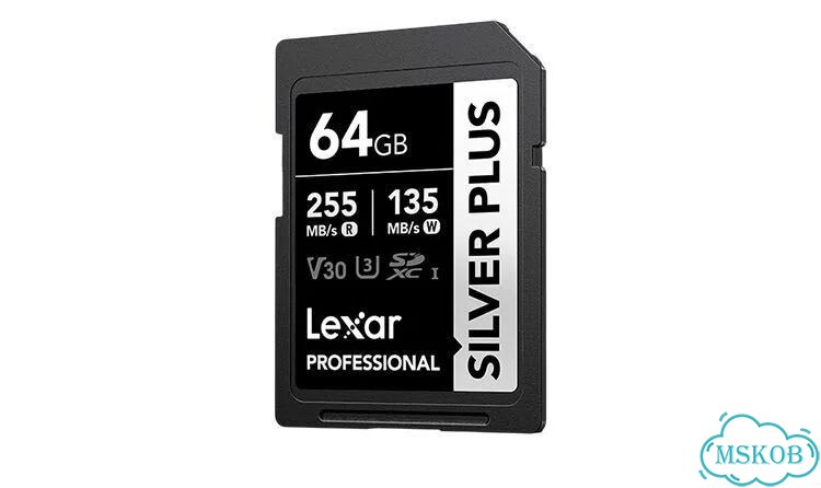 Lexar Professional Silver Plus sdxc 64 гб фото 2