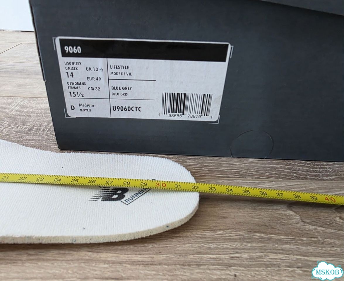 New Balance 9060 CTC 14US Оригинал фото 7