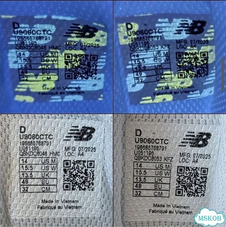 New Balance 9060 CTC 14US Оригинал фото 8
