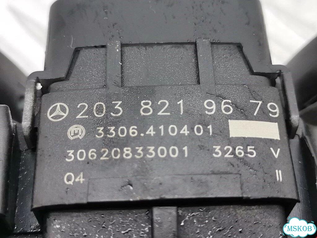 Блок кнопок mercedes-benz C-Class (W203) фото 6