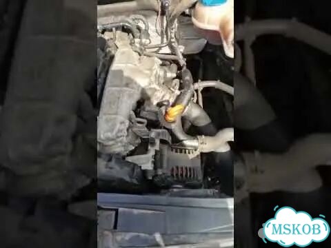 Трубка Audi A4 B7 фото 2