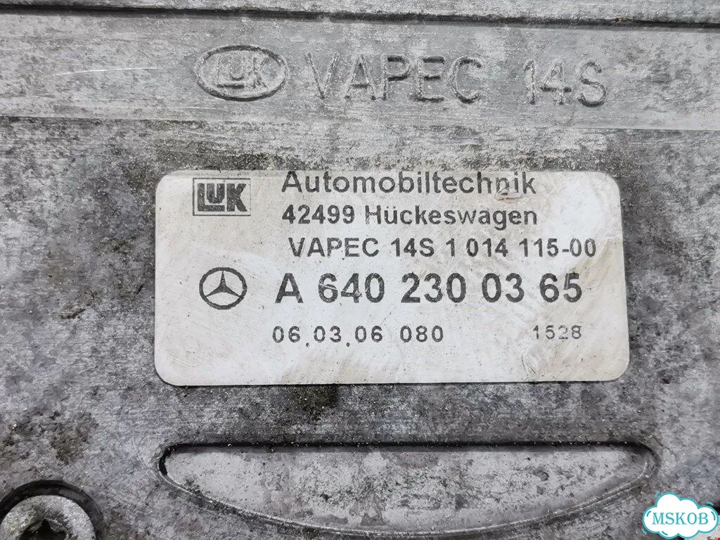 Насос вакуумный SMART ForFour 1 (W454) фото 3
