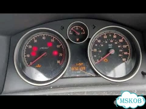 Динамик Opel Astra H фото 2