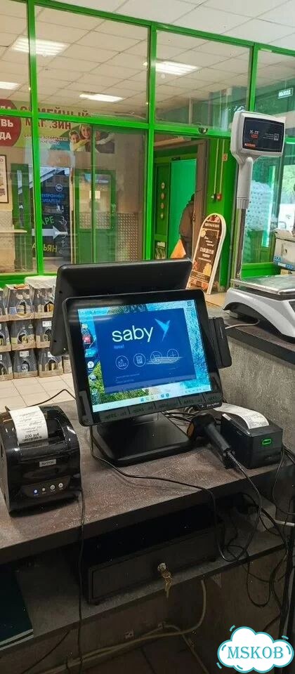 Комплект оборудования для магазина продуктов фото 1