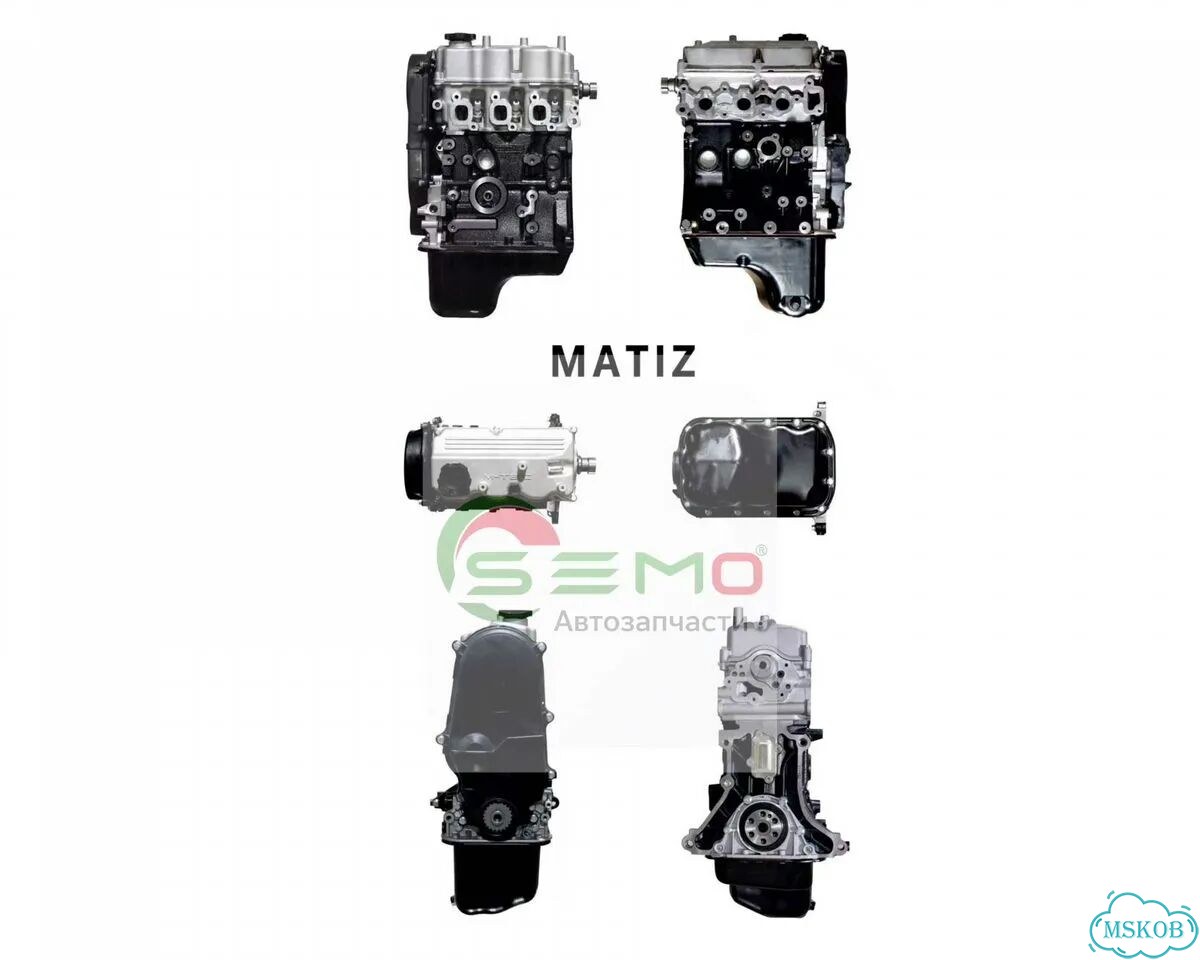 Новый Двигатель F8CV 0.8 Daewoo Matiz трамблёр фото 3