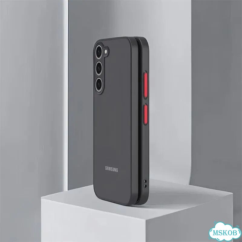 Роскошный прозрачный матовый чехол для Samsung Galaxy S26 S25 Edge S24 Серый, Green, For S25 Plus фото 2