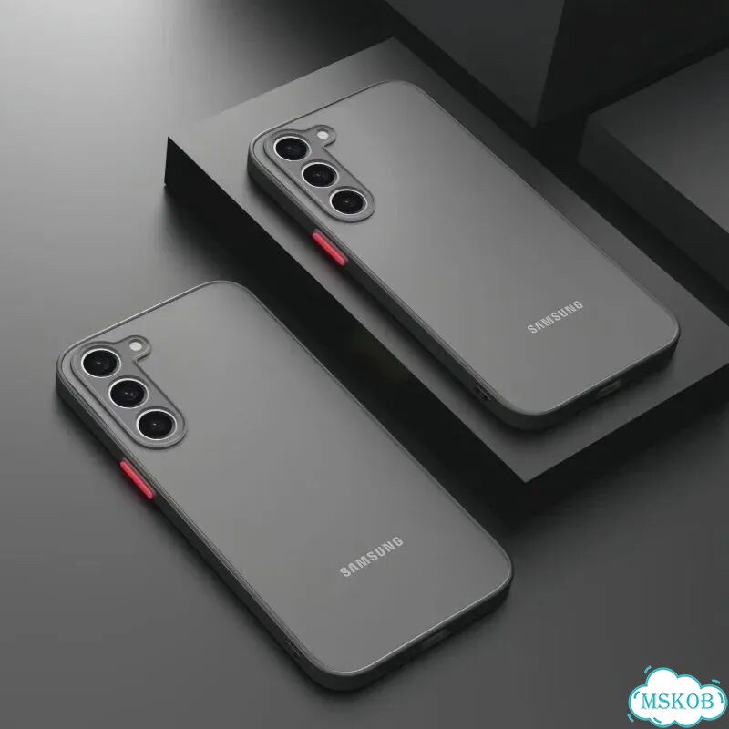 Роскошный прозрачный матовый чехол для Samsung Galaxy S26 S25 Edge S24 Серый, Green, For S25 Plus фото 3