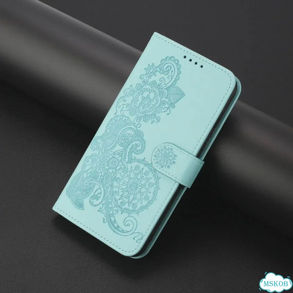 Голубой чехол-книжка для Samsung Galaxy S20 FE фото 1
