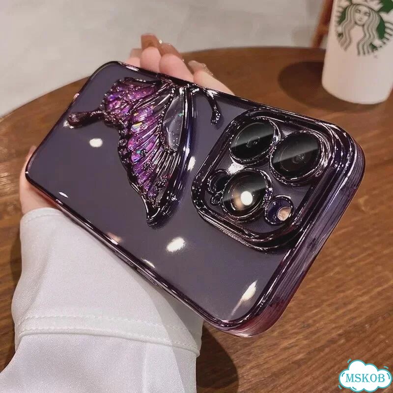 Чехол с мультяшным медведем «Зыбучий песок» для iPhone 16, 15, 14, Silver HD, For iPhone 14 ProMax фото 2