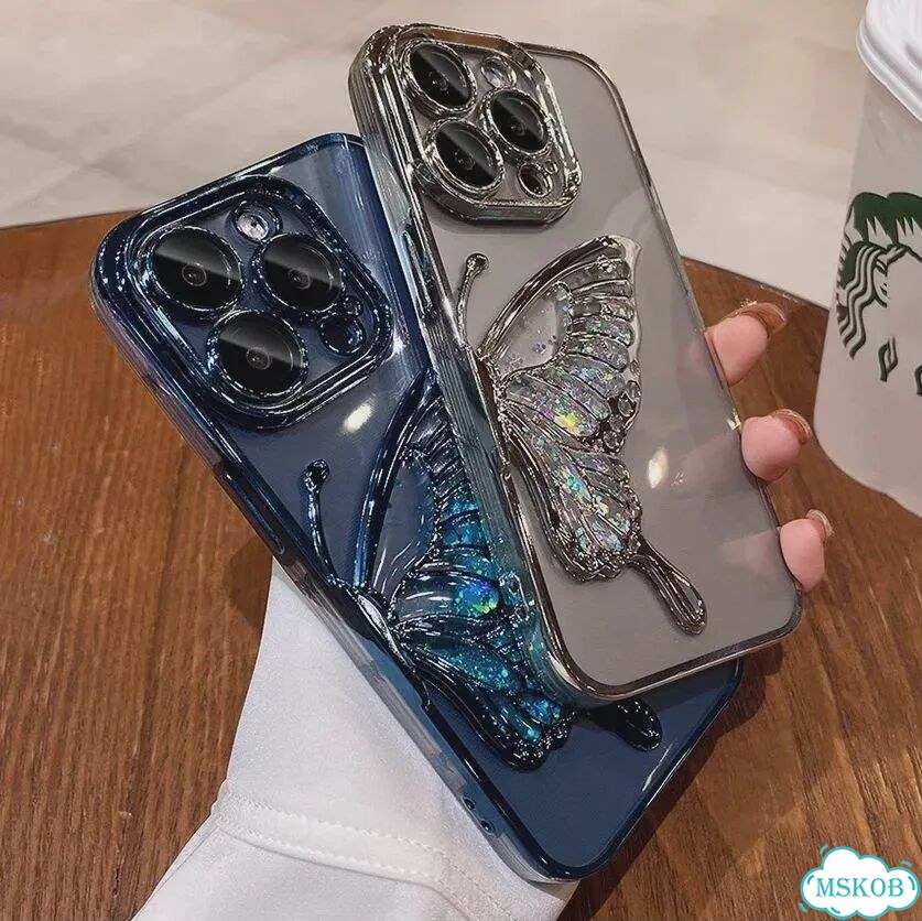 Чехол с мультяшным медведем «Зыбучий песок» для iPhone 16, 15, 14, Silver HD, For iPhone 14 ProMax фото 3