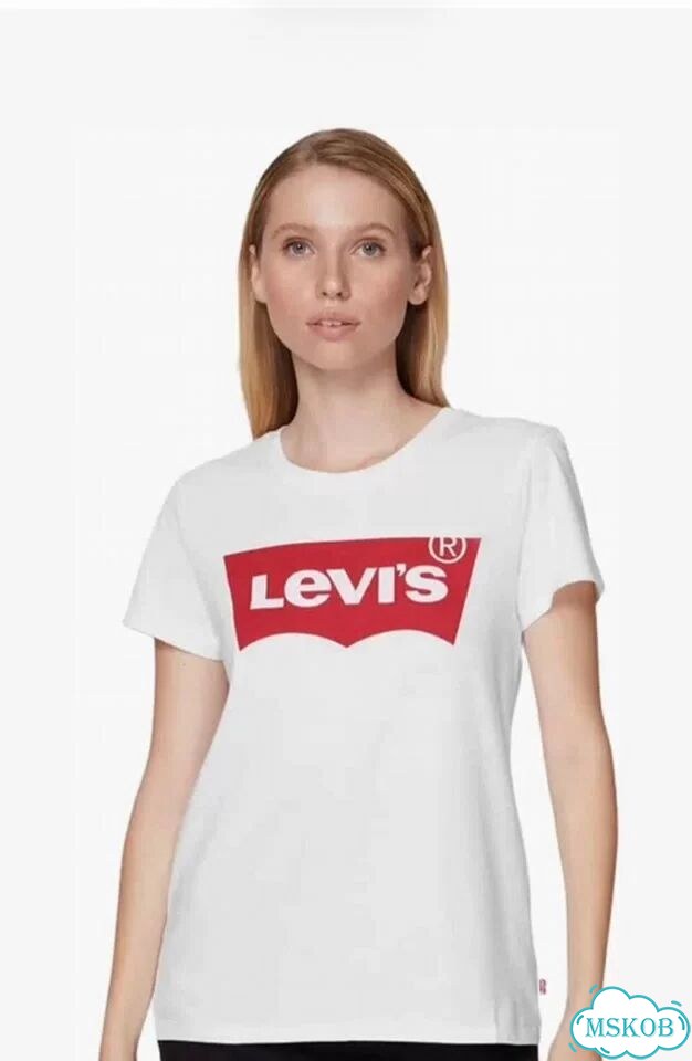 Футболка levis женская фото 1