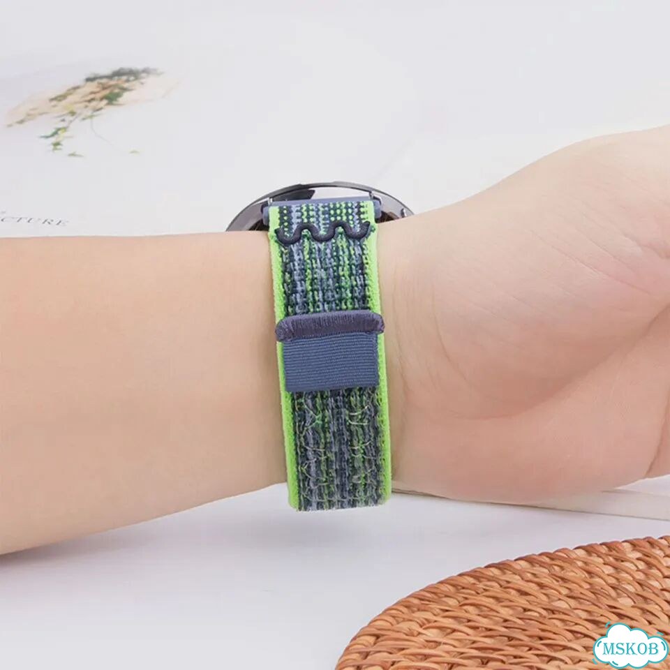 Ремешок Amazfit T-Rex 2 нейлоновый GrO фото 6