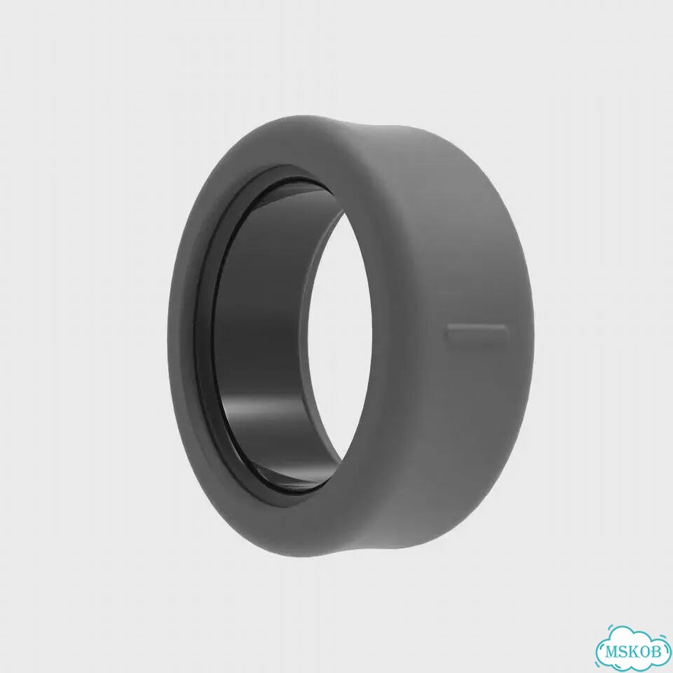 Силиконовый чехол Samsung Galaxy Ring, Черный/Grey фото 1