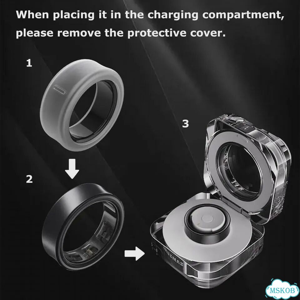 Силиконовый чехол Samsung Galaxy Ring, Черный/Grey фото 6