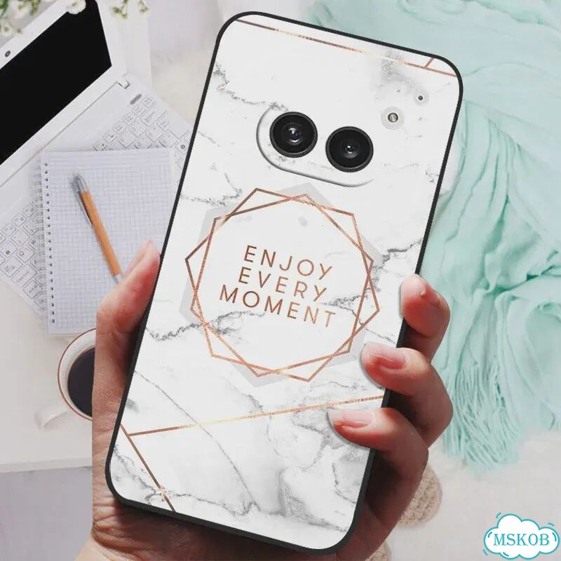 Чехол Nothing Phone 2a фиолетовый, силикон, Color: 19 фото 4