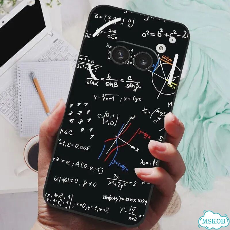 Чехол Nothing Phone 2a фиолетовый, силикон, Color: 19 фото 5