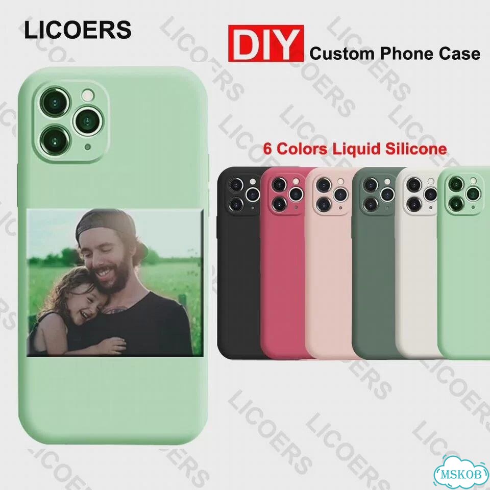Чехол DIY для iPhone 17 16 15 14 13 12 Pro Max Mini 11 XS XR X 7 8 Plus с индивидуальным фото, из жи фото 3