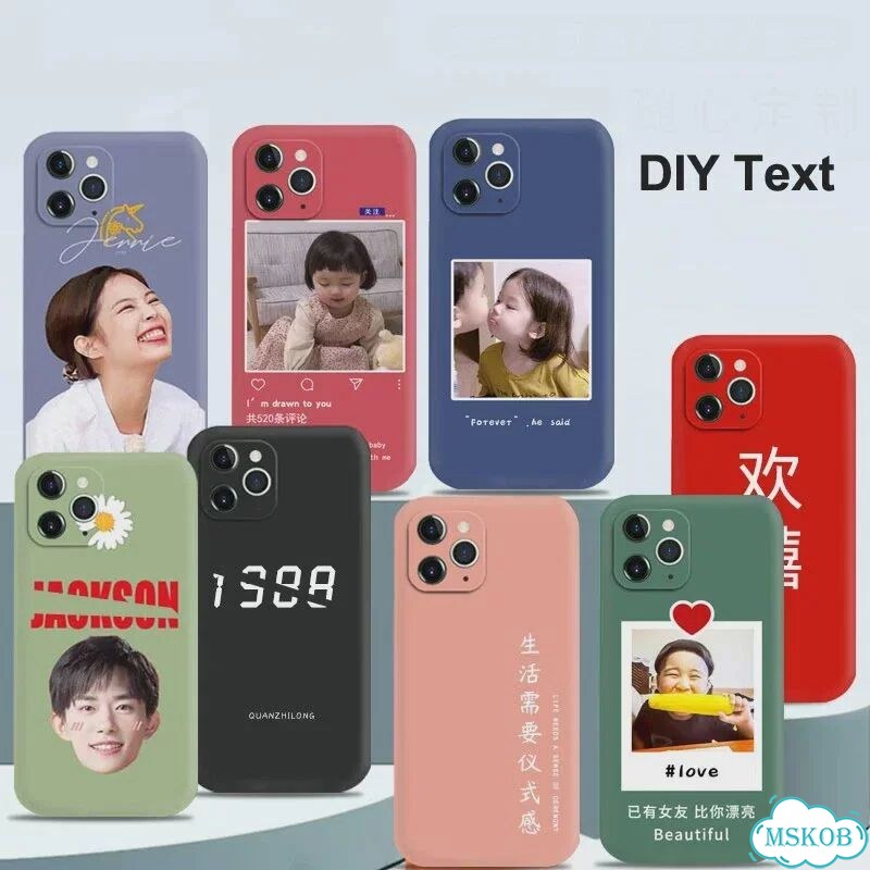 Чехол DIY для iPhone 17 16 15 14 13 12 Pro Max Mini 11 XS XR X 7 8 Plus с индивидуальным фото, из жи фото 4