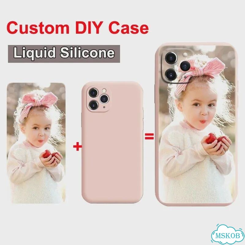 Чехол DIY для iPhone 17 16 15 14 13 12 Pro Max Mini 11 XS XR X 7 8 Plus с индивидуальным фото, из жи фото 6