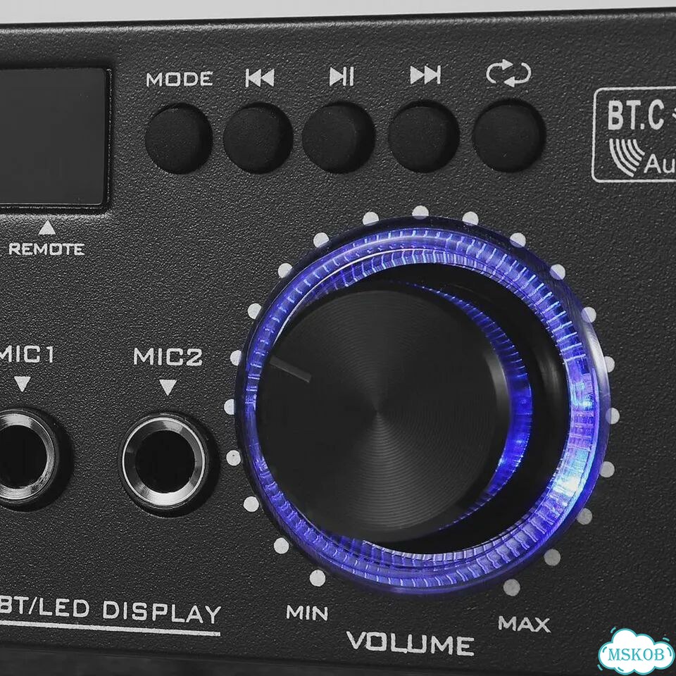 Цифровой усилитель HiFi AK45 PRO фото 4