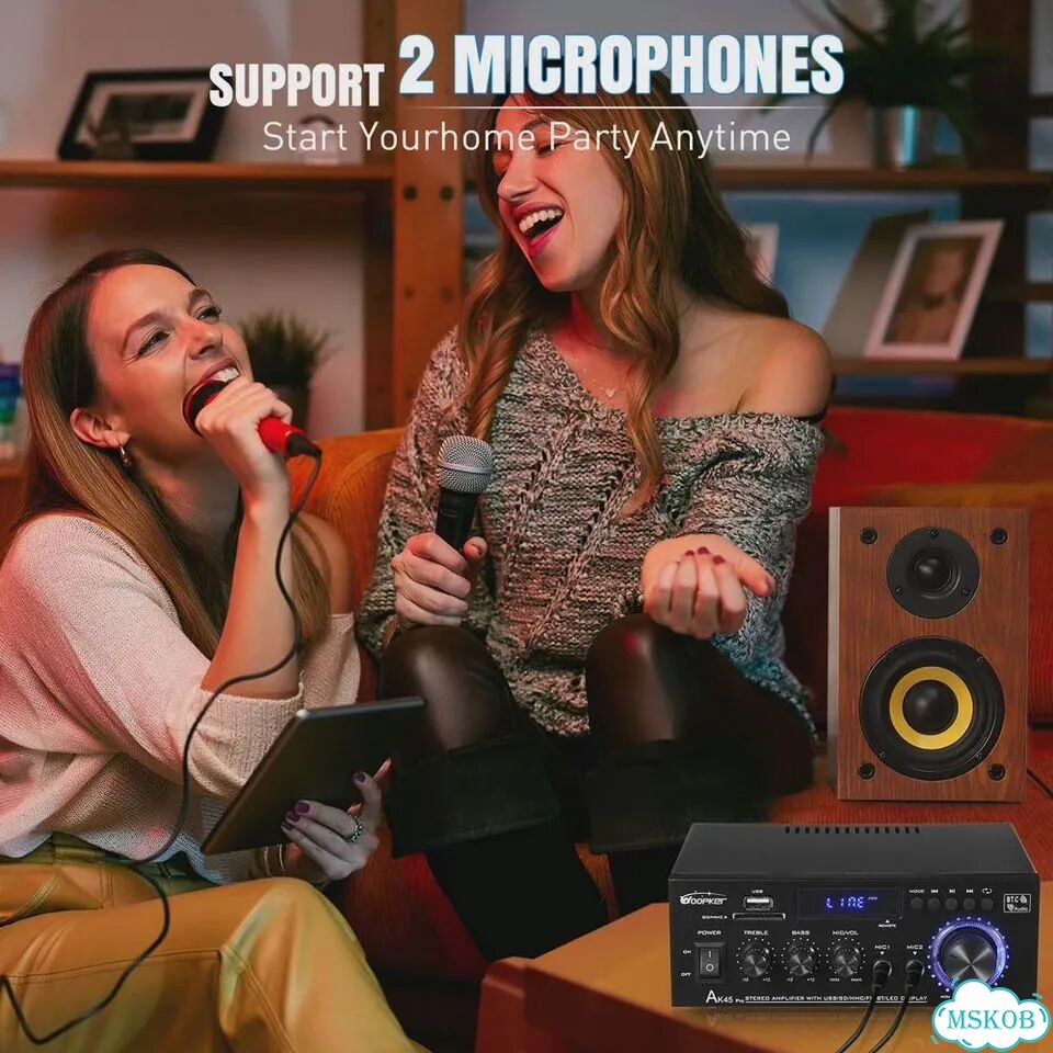 Цифровой усилитель HiFi AK45 PRO фото 5