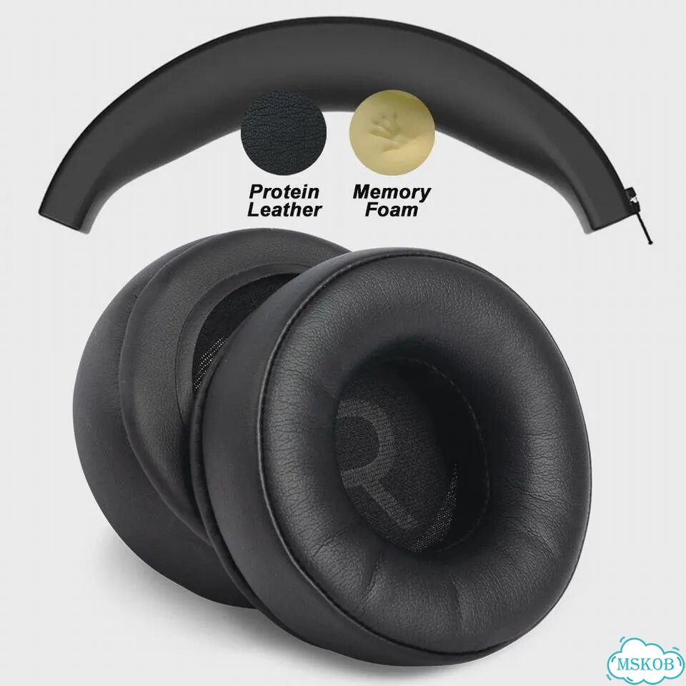 Амбушюры Cobmo Protein Leather для Sony WH-CH510 фото 1
