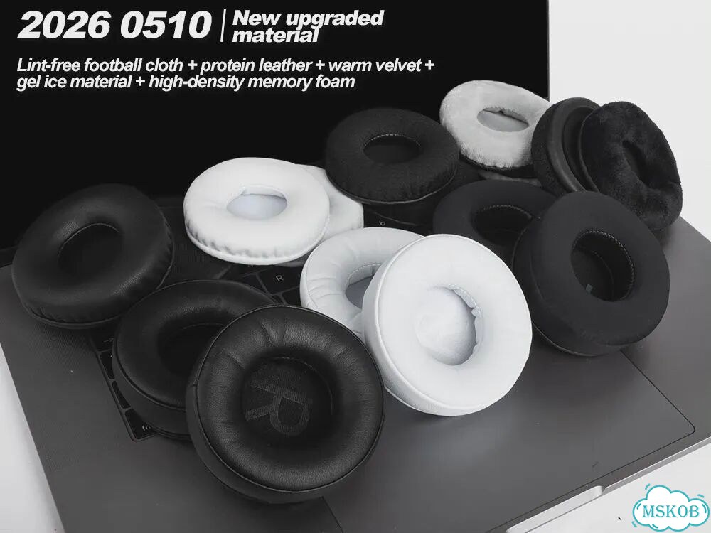 Амбушюры Cobmo Protein Leather для Sony WH-CH510 фото 4