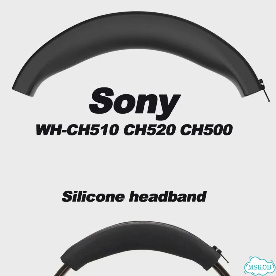 Амбушюры Cobmo Protein Leather для Sony WH-CH510 фото 6