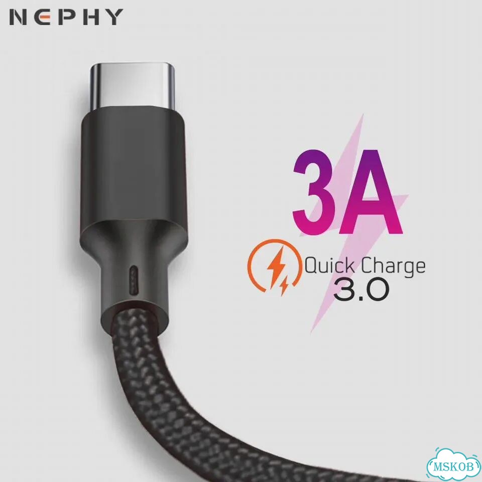 USB-C кабель красный, 0.5 м фото 2
