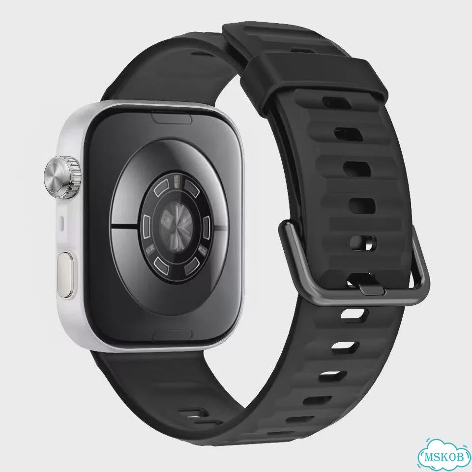 Силиконовый ремешок Huawei Watch Fit 5 Pro, Зеленый фото 6
