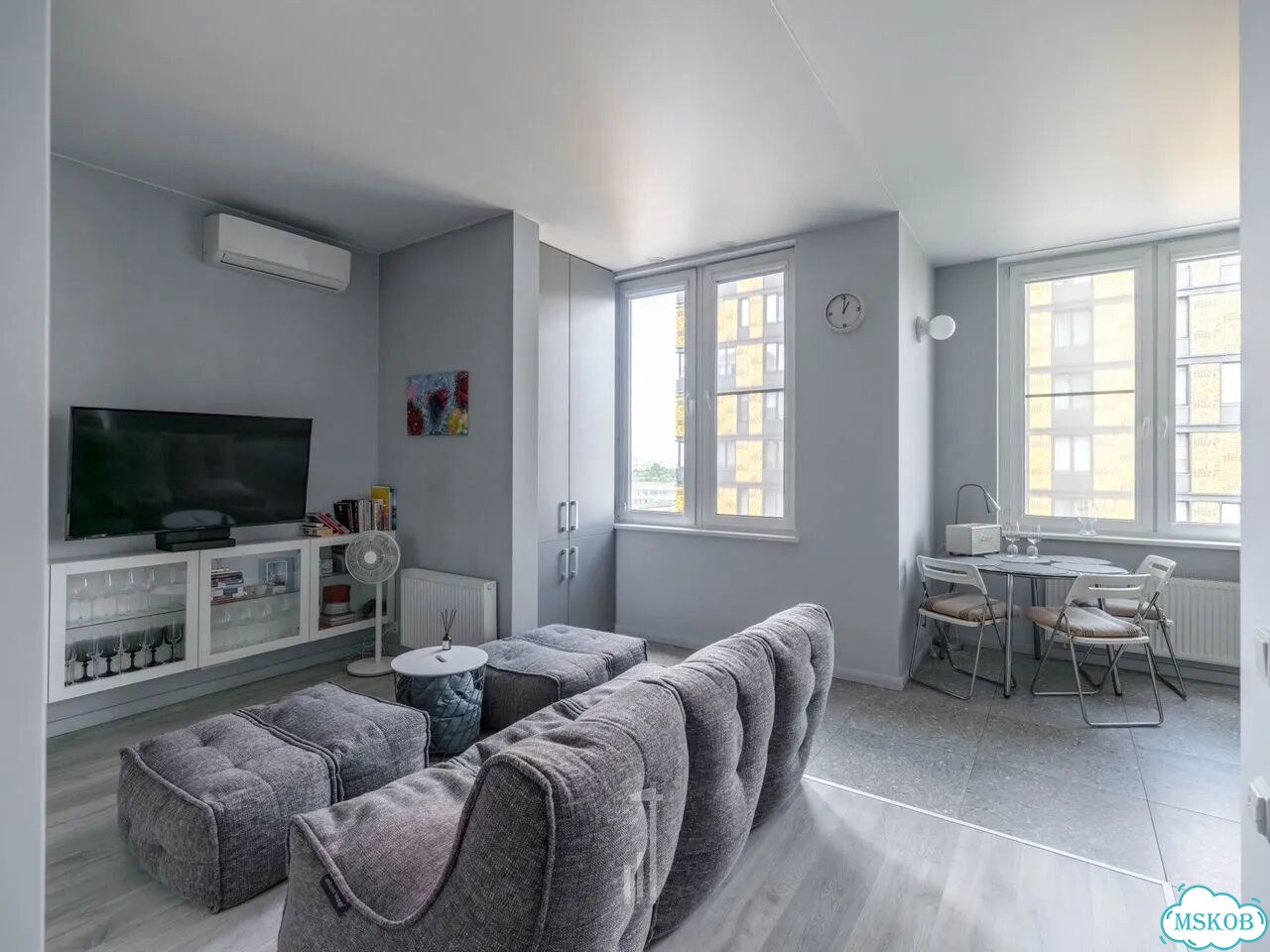 Апартаменты-студия, 43 м², 10/15 эт. фото 1