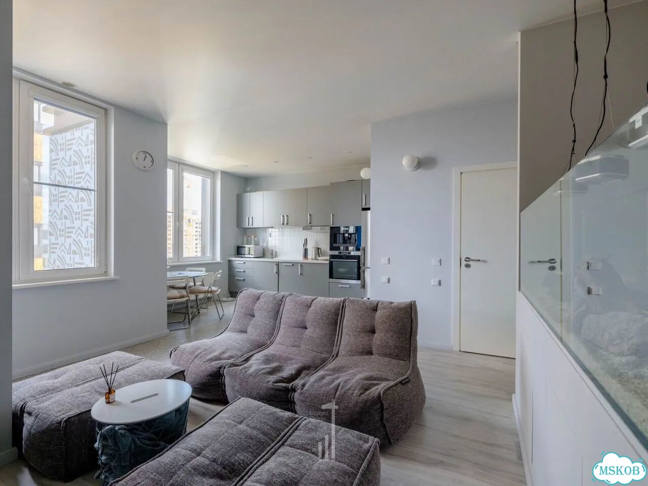Апартаменты-студия, 43 м², 10/15 эт. фото 11