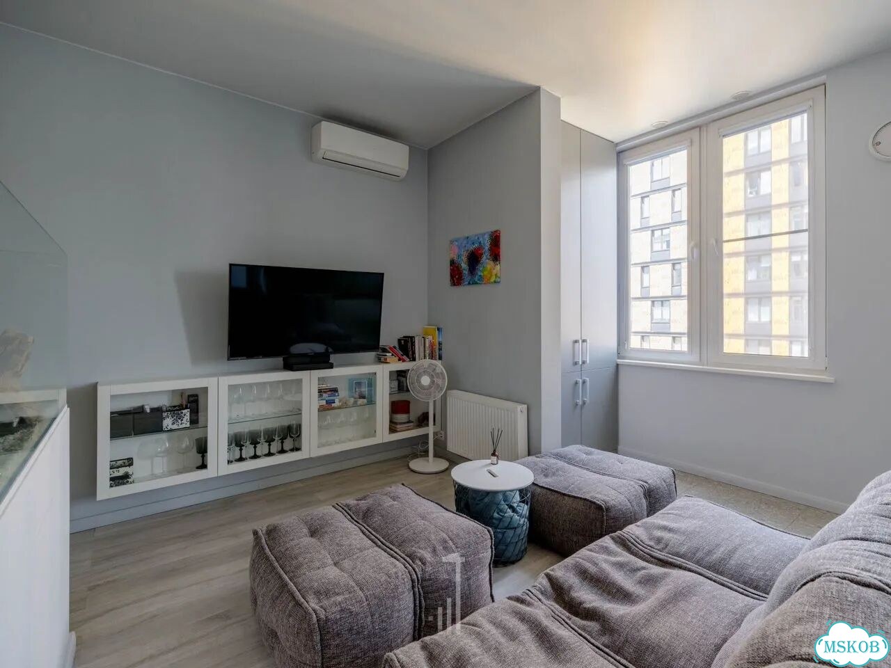 Апартаменты-студия, 43 м², 10/15 эт. фото 12
