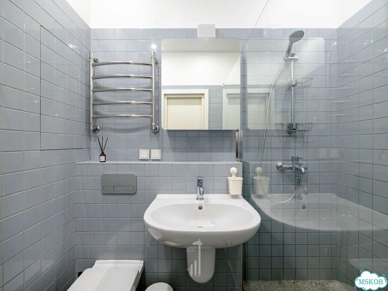Апартаменты-студия, 43 м², 10/15 эт. фото 16