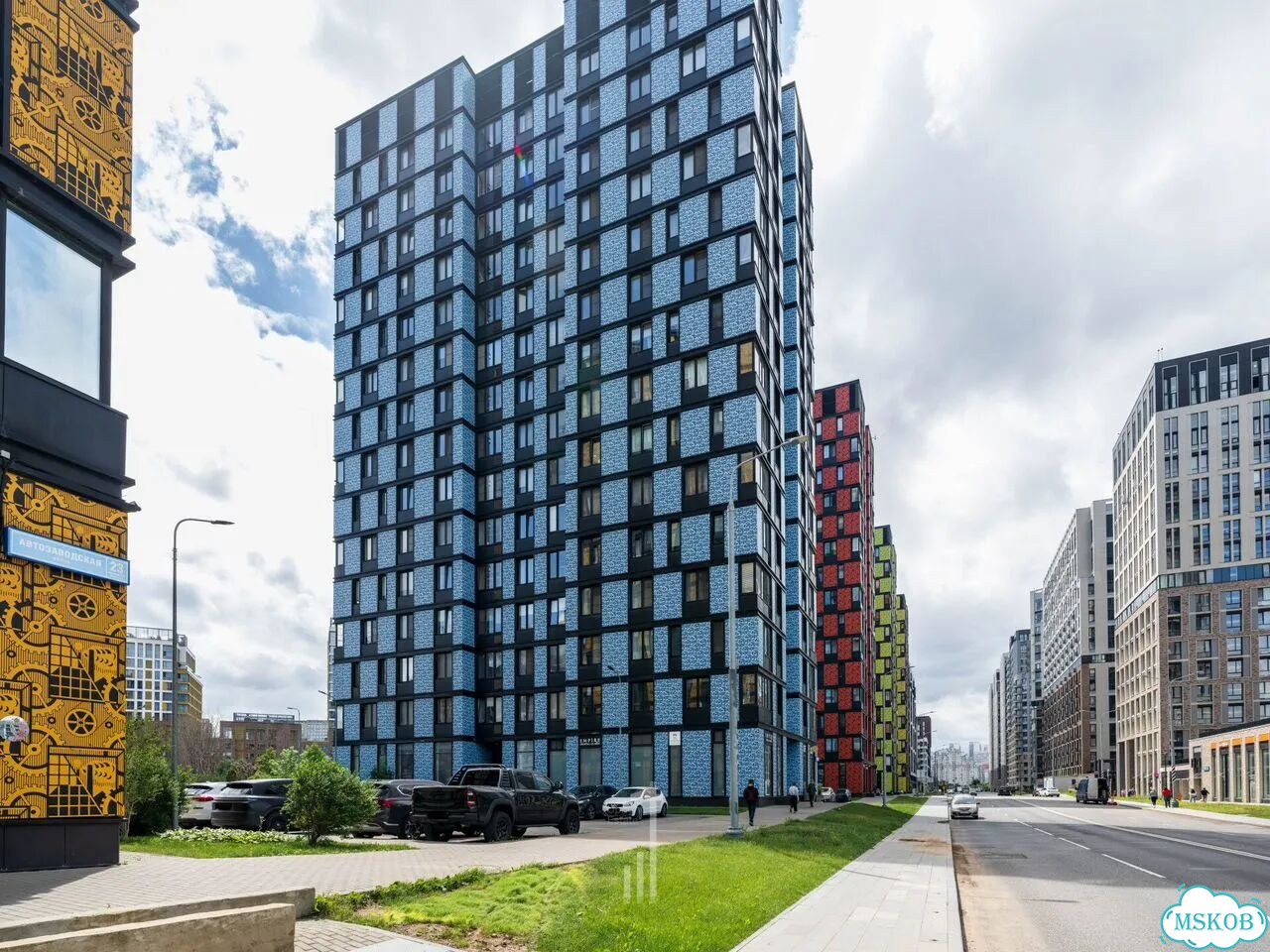 Апартаменты-студия, 43 м², 10/15 эт. фото 25