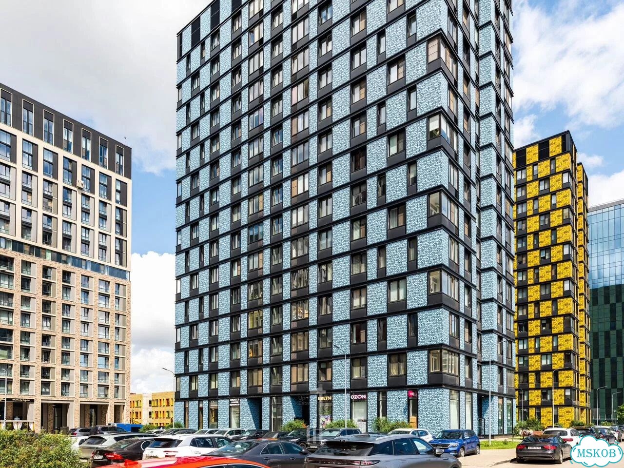 Апартаменты-студия, 43 м², 10/15 эт. фото 26