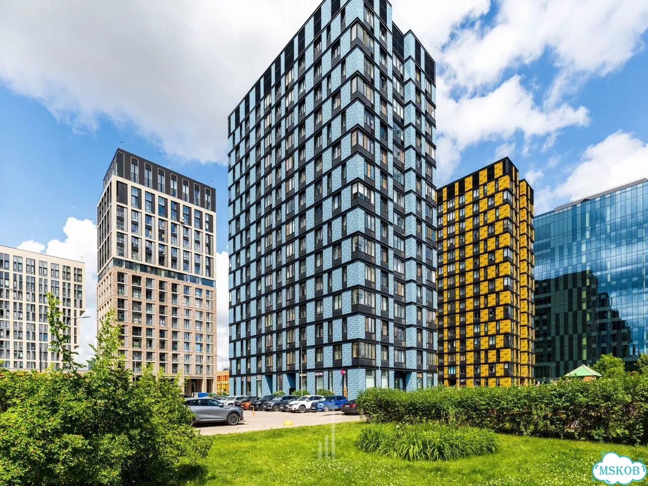Апартаменты-студия, 43 м², 10/15 эт. фото 27