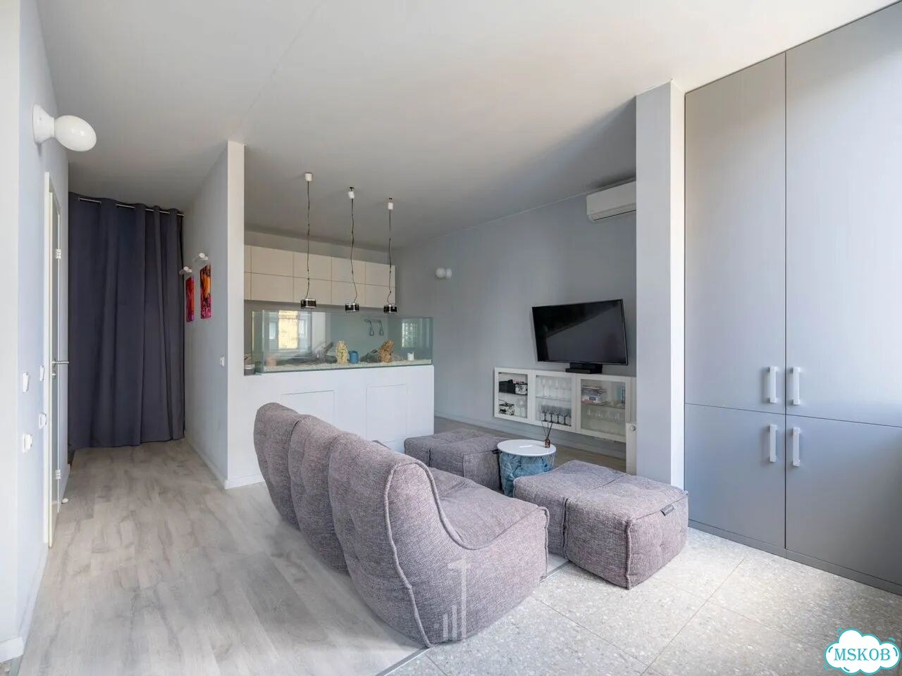 Апартаменты-студия, 43 м², 10/15 эт. фото 5