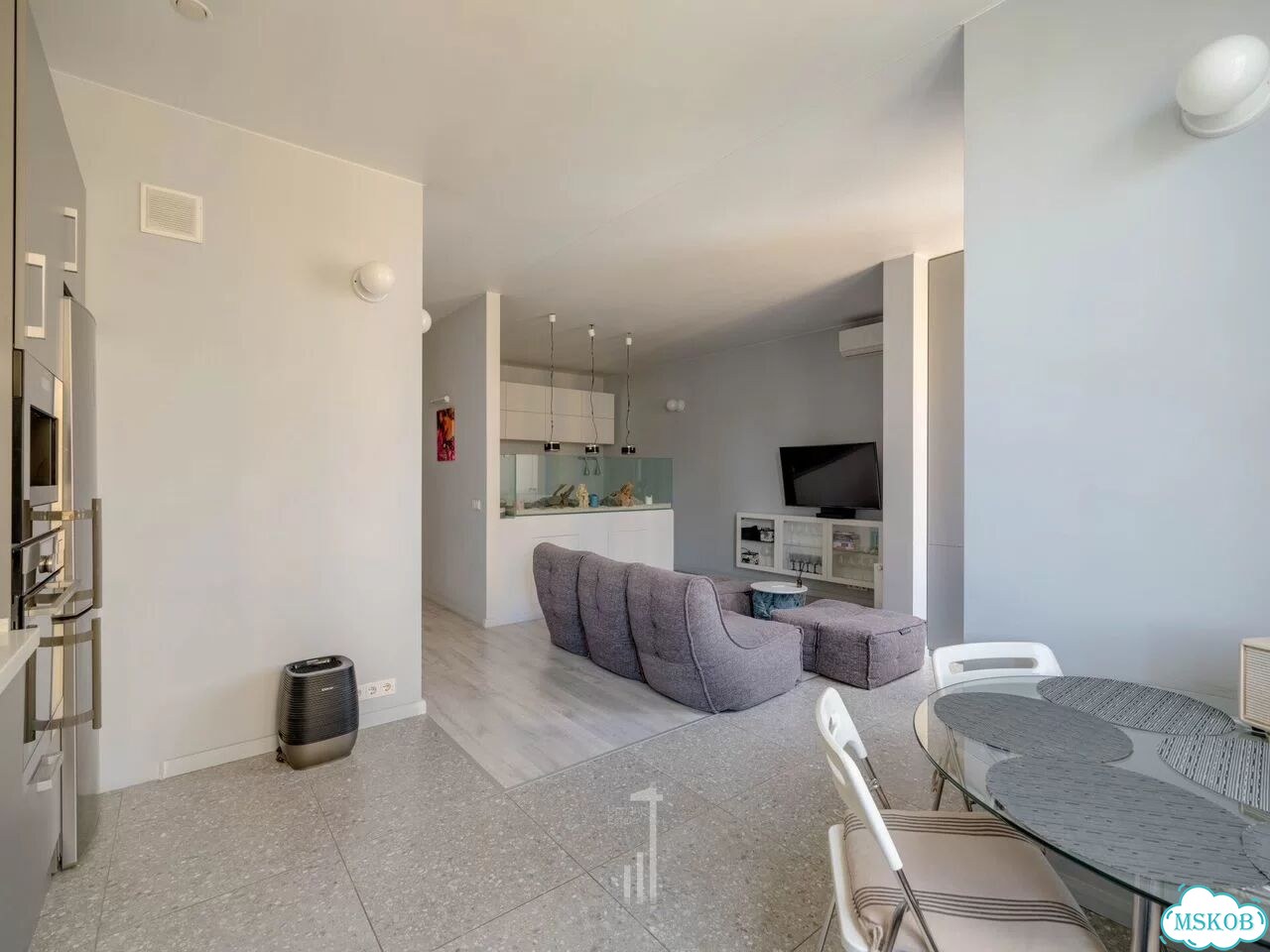 Апартаменты-студия, 43 м², 10/15 эт. фото 6