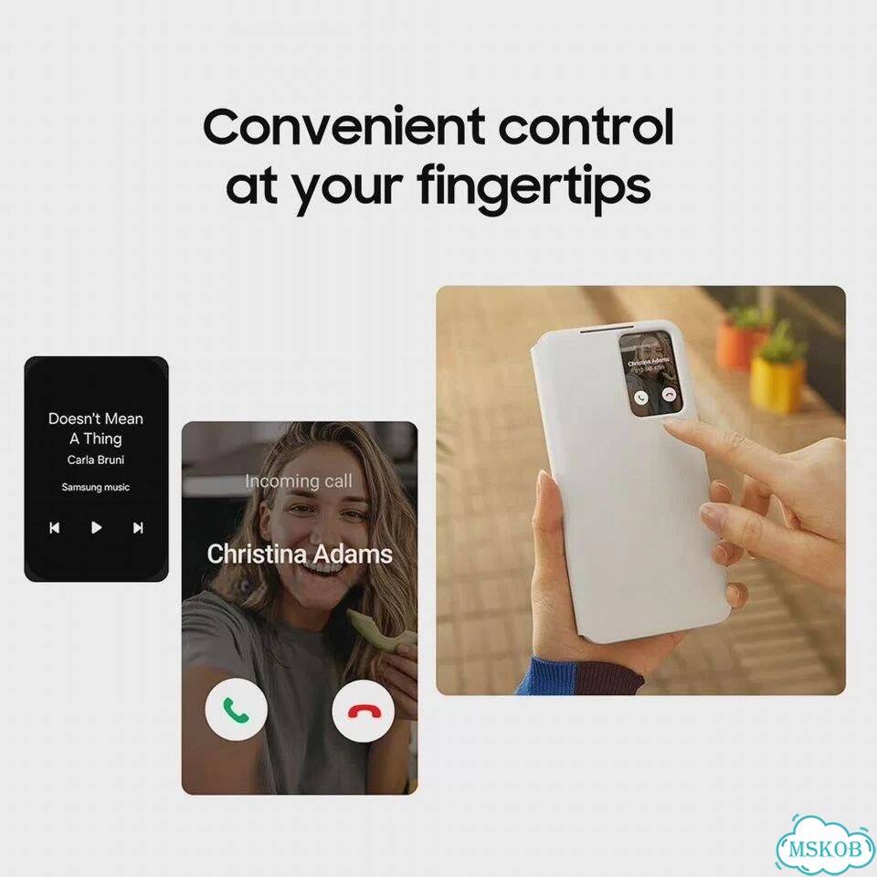 Оригинальный чехол для смартфона SMART View Wallet для Samsung S24 S24+ Для Галактики S24+, Violet фото 4