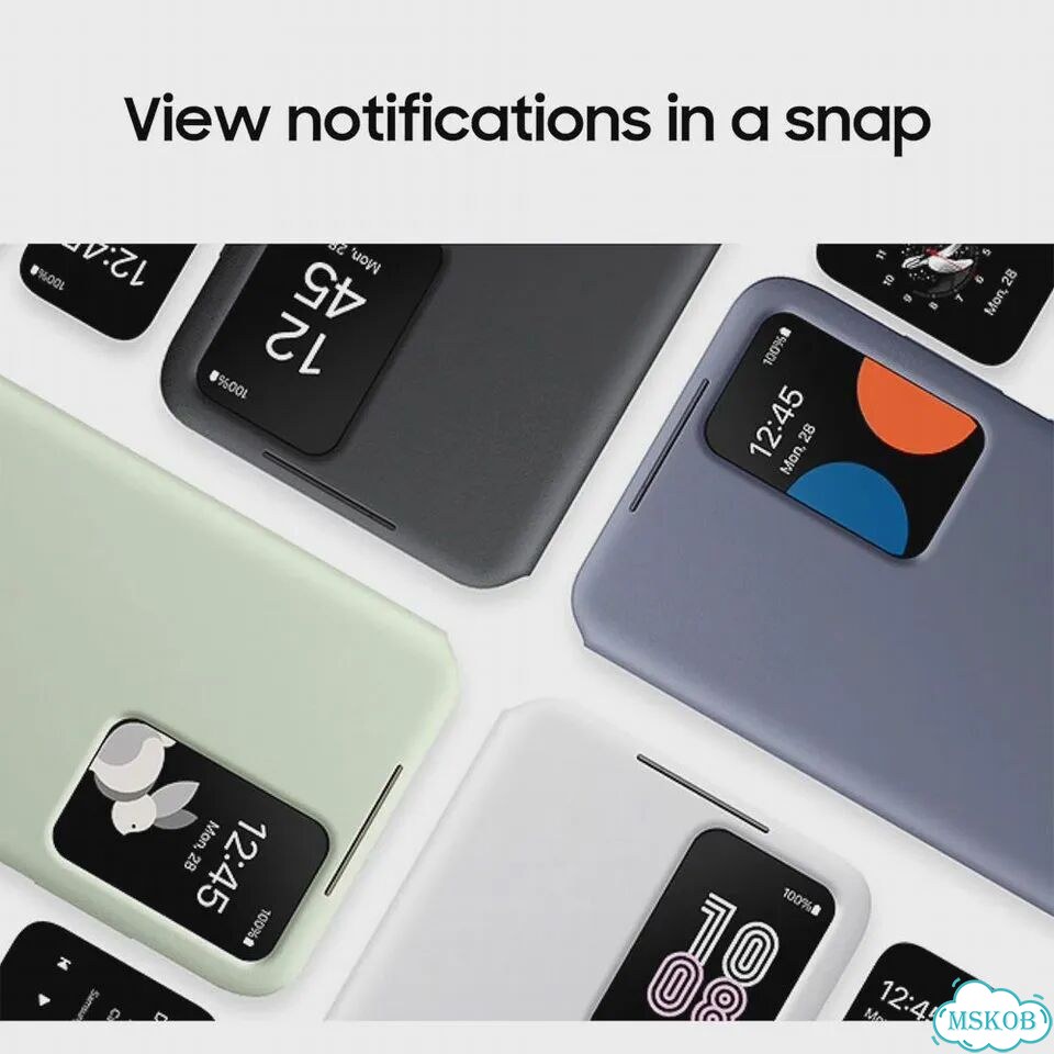 Оригинальный чехол для смартфона SMART View Wallet для Samsung S24 S24+ Для Галактики S24+, Violet фото 6