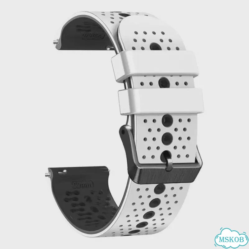 Ремешок для часов honor MagicWatch2 46mm, 22 мм, Black gray фото 4