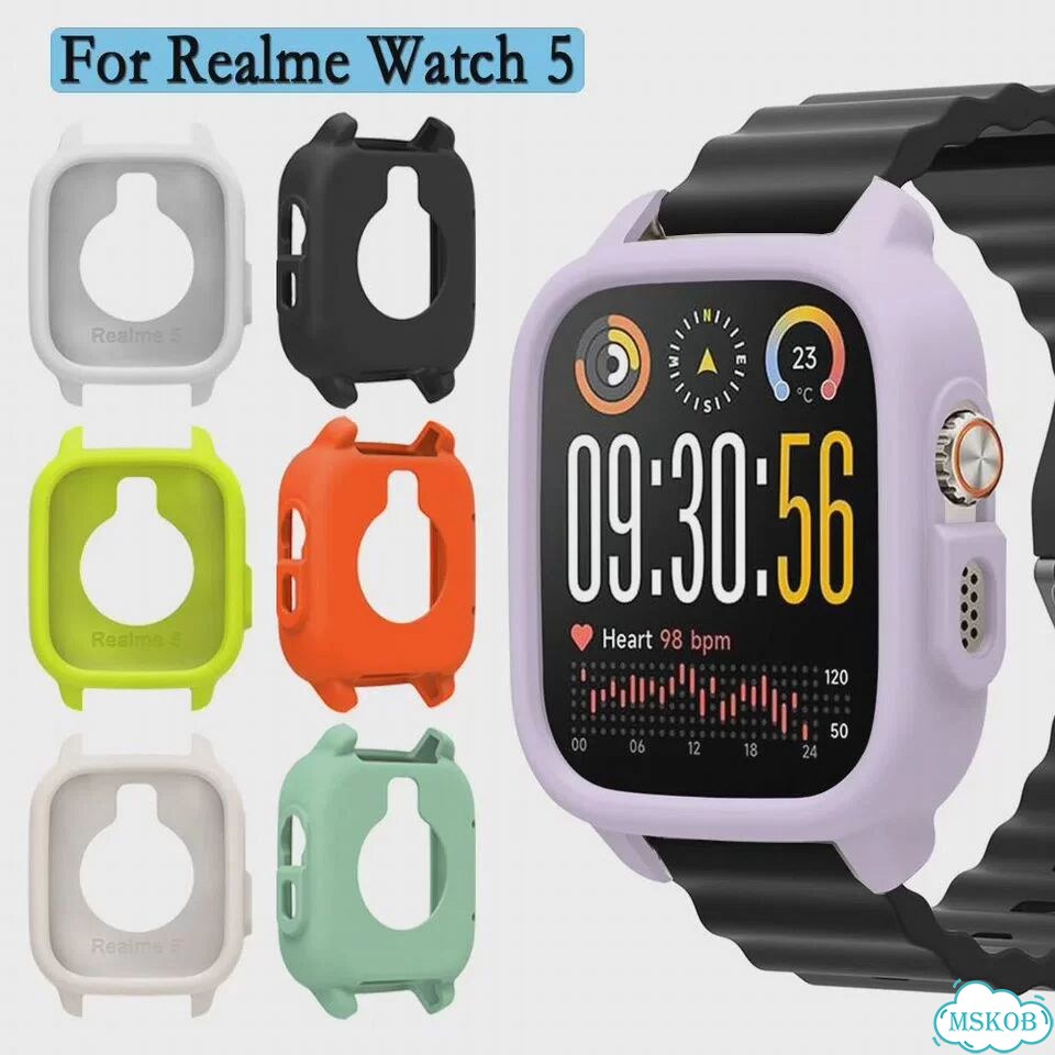 Чехол для Realme Watch 5 behua силиконовый фото 2