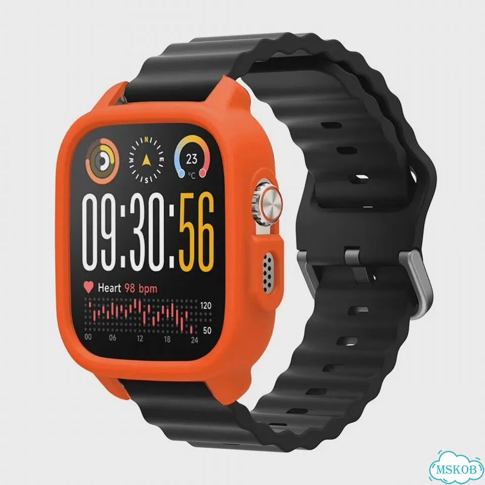 Чехол для Realme Watch 5 behua силиконовый фото 6