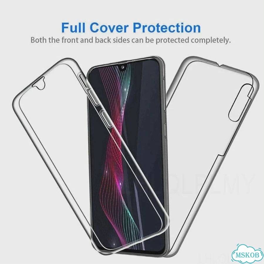 Двусторонний прозрачный чехол для Huawei Honor 9C 8X 10i 20S 10 Lite Mate 20 Pro 9X Mate 20 Lite фото 7