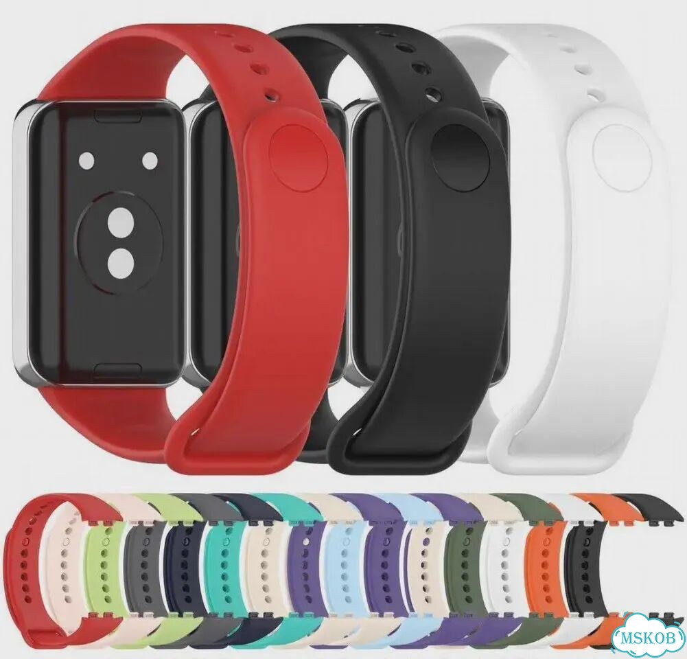 Силиконовый ремешок для Honor Band 9/10 Aaigea фото 2