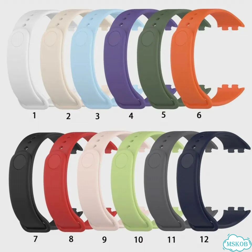 Силиконовый ремешок для Honor Band 9/10 Aaigea фото 3
