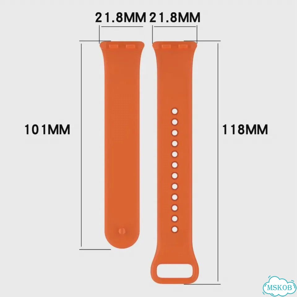 Силиконовый ремешок для Honor Band 9/10 Aaigea фото 4