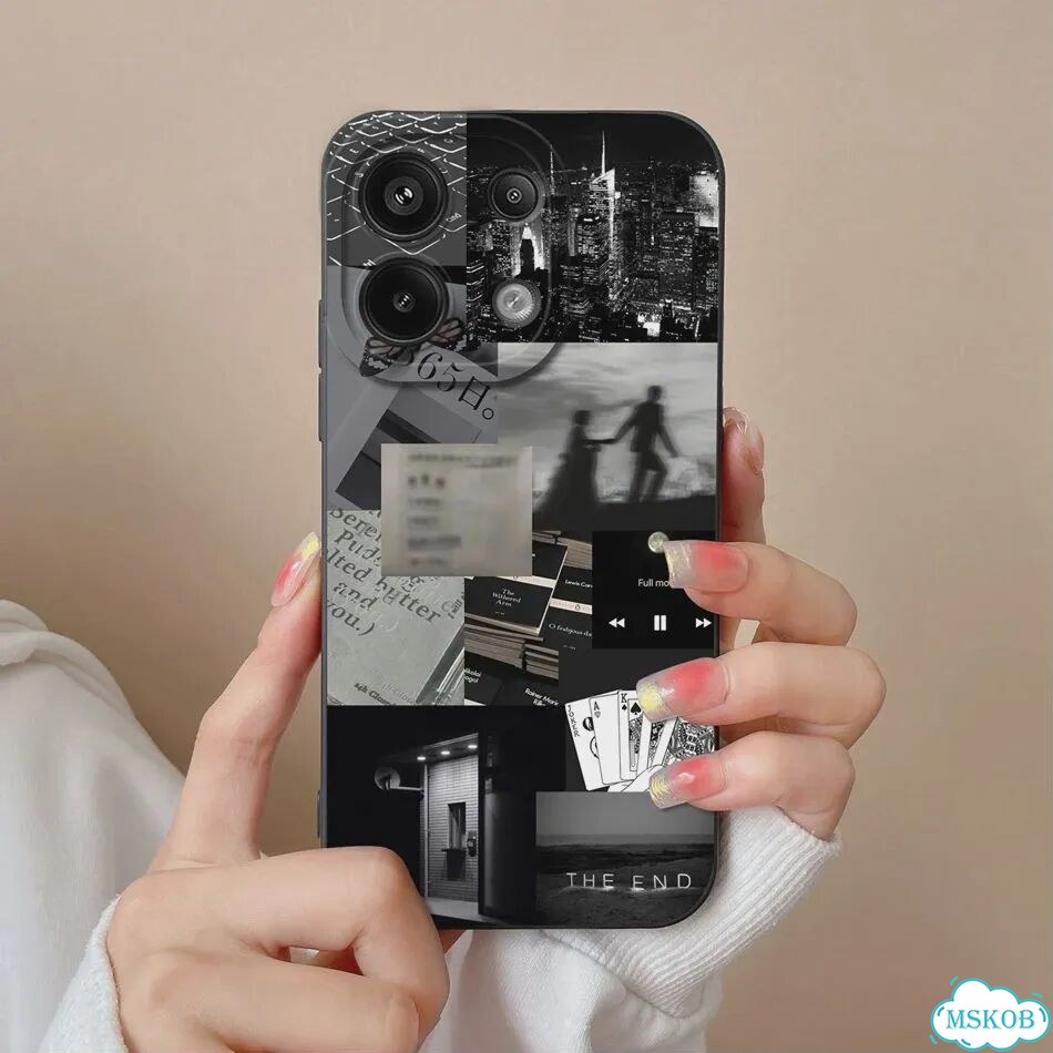Черный чехол Redmi Note 13 Pro Plus TYB499 фото 1