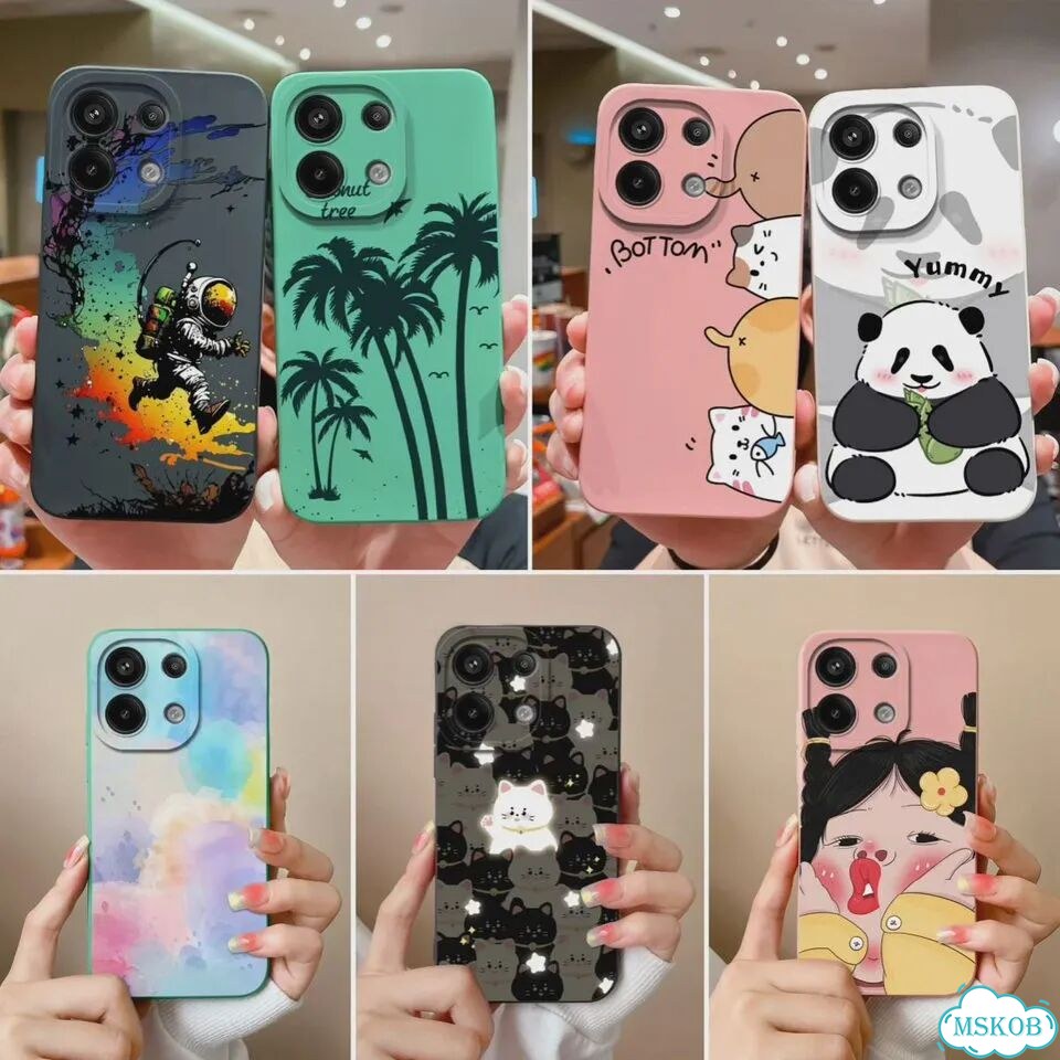 Черный чехол Redmi Note 13 Pro Plus TYB499 фото 2